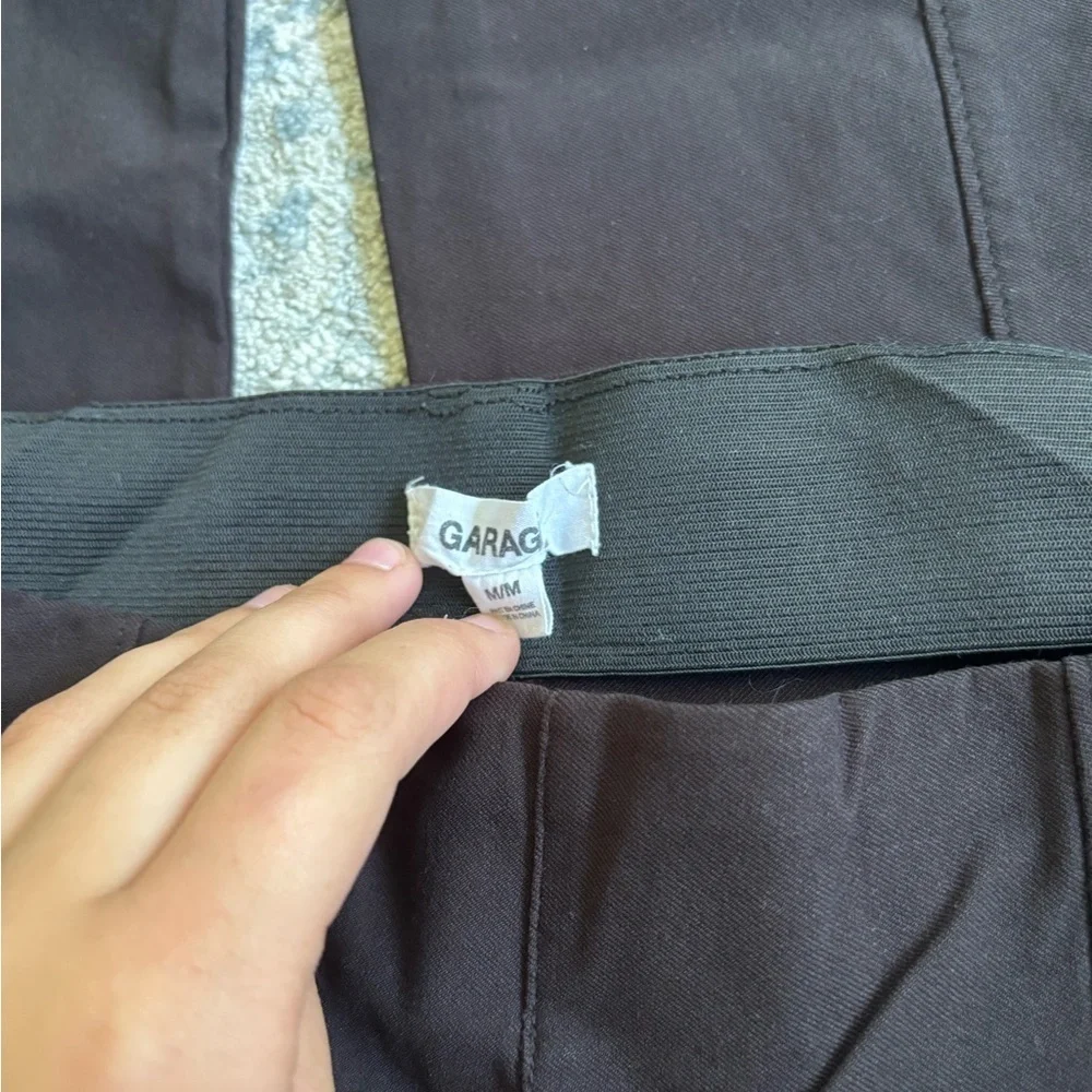 Women’s Garage Black Flare Pants